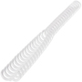 GBC CANUTILLO CLICKBIND 12mm 95H BLANCO 50-PACK 388057E